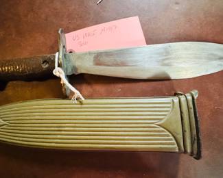 United States, World War I M1917 Bolo