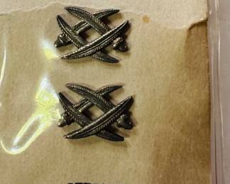 World War II US Navy civil engineer corp insignia