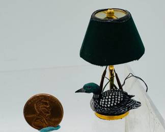 Electric decoy lamp