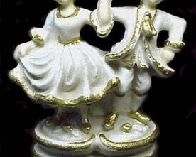Zadar bronze collectible, miniature figurine,
Dancers