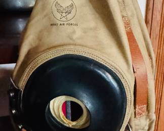World War II flight helmet type AN-H-15