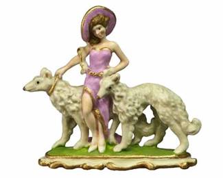 2013 Wolfhounds – 7/8 Inch Tall
Zadar bronze miniature figurine