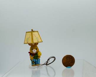 Electric rabbit lamp