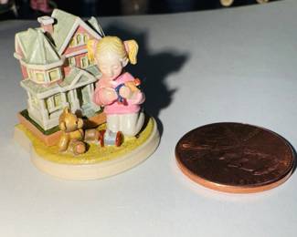 Vintage Dollhouse Dreams Olszewski Miniature Figurine LTD