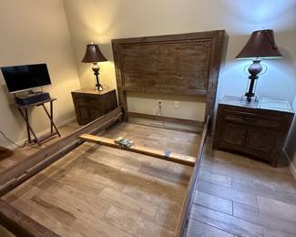 Queen Bed set sold separately!