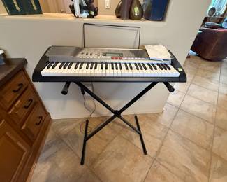 Yamaha keyboard