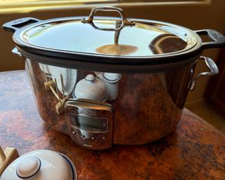 All Clad Crock pot