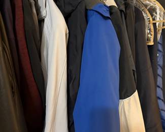 Men’s and women’s outerwear
