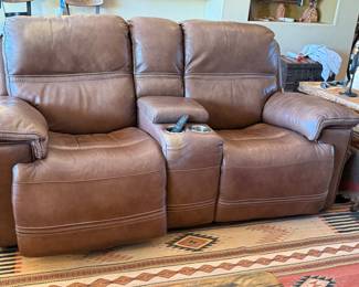 Flexsteel Reclining Loveseat