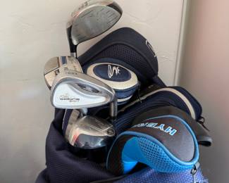 Men’s golf clubs