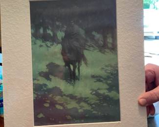 Frederick Remington Print - new