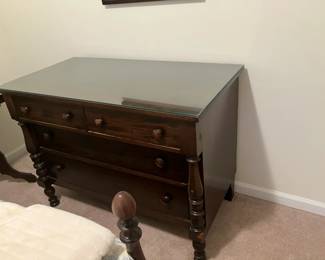Antique chest with drawers