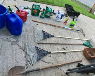 Lawn and garden tools