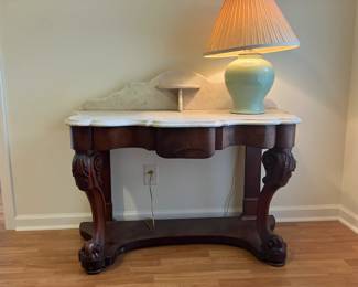 English Vicorian washstand