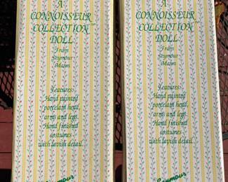 Seymour Mann Doll boxes. Pristine condition.