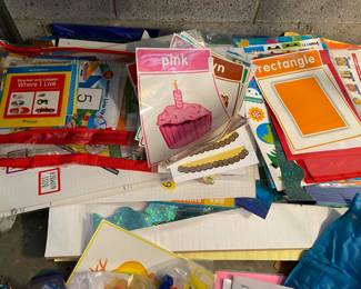 Home school and teacher materials