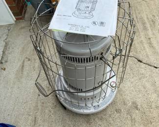 Kerosene heater and manual