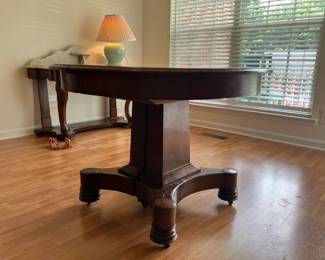 Antique dining table
