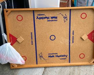 Hockey board game