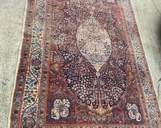 Oriental rug