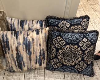 Throw pillows