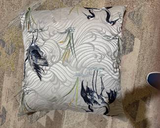 Decorator throw pillows