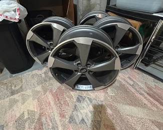 Audi rims