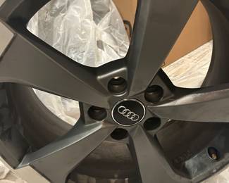 Audi rims