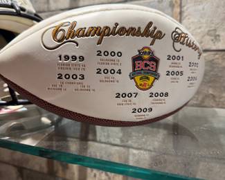 2011 National Championship football