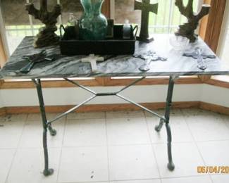 MARBLE TABLE