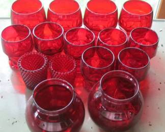RUBY GLASS