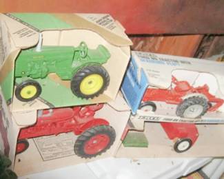 DC TRACTORS