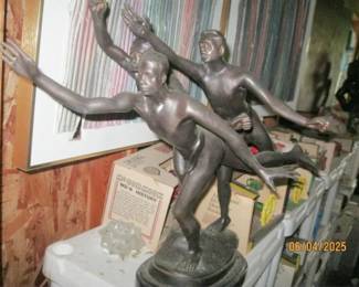 BRONZE STATUE