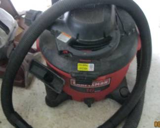 SHOP VAC