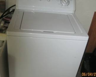 KENMORE WASHER