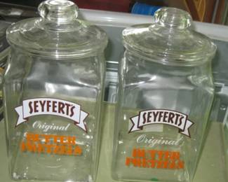 PRETZEL JARS