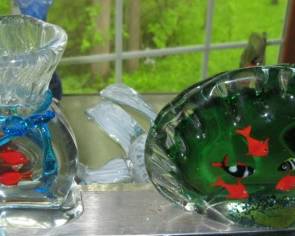 BLOWN GLASS