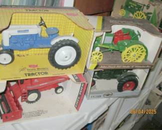 DC TRACTORS