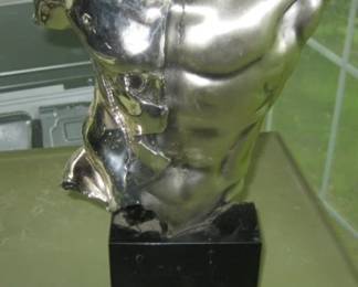 STERLING SILVER STATUE
