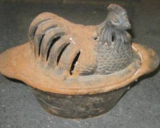 CAST IRON VAPORIZER