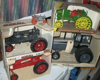 DC TRACTORS
