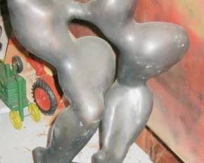 BRONZE STATUE