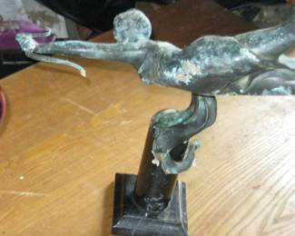 BRONZE STATUE