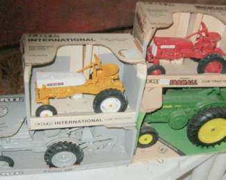 DC TRACTORS