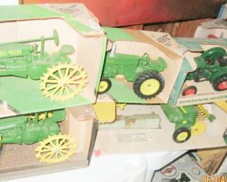 DC TRACTORS