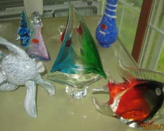 BLOWN GLASS