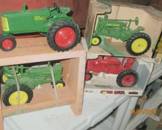 DC TRACTORS