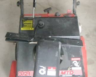 MTD SNOWBLOWER
