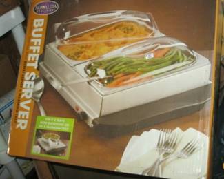 BUFFET SERVER