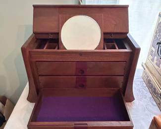 handcrafted jewelry box